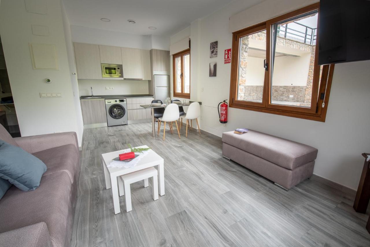 Apartamentos Spa Las Caldas Y Spa El Balneario Oviedo Ngoại thất bức ảnh