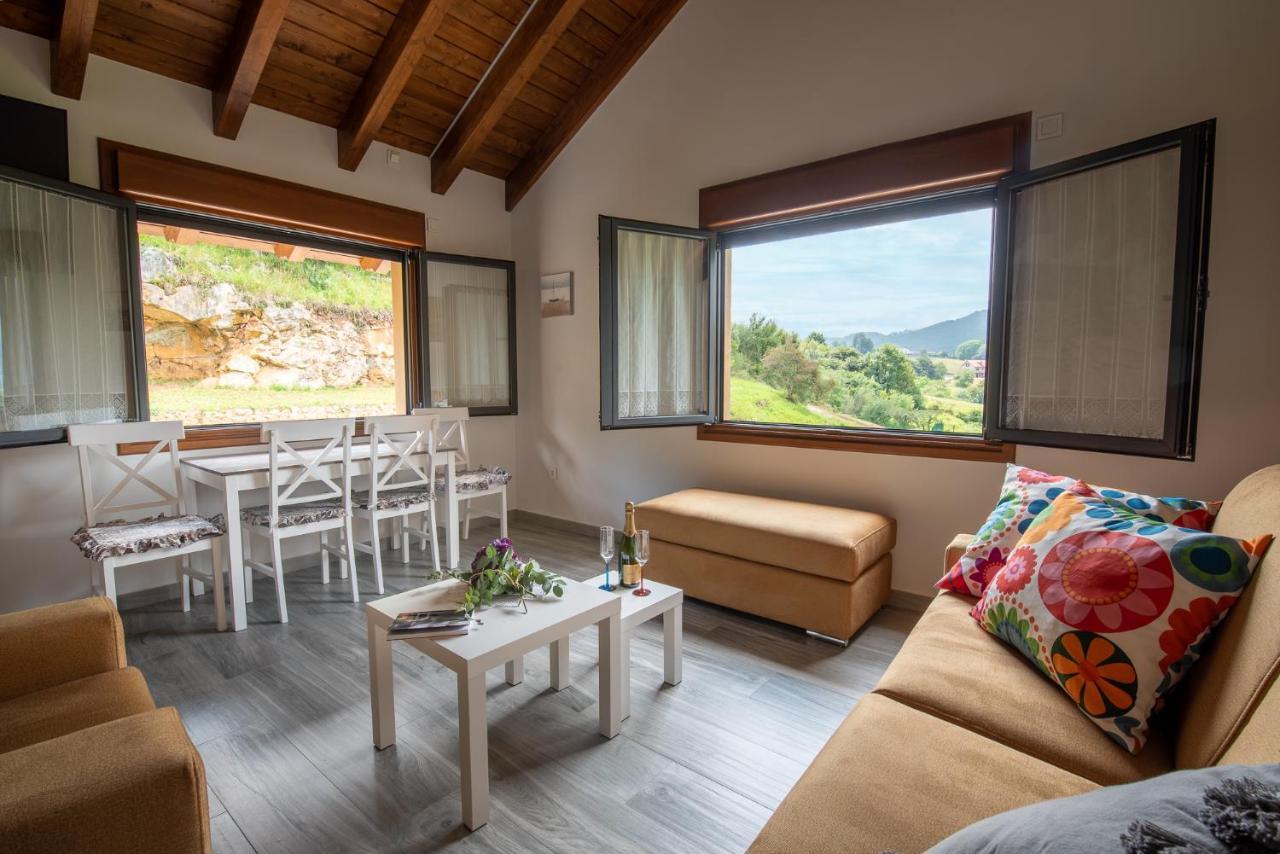 Apartamentos Spa Las Caldas Y Spa El Balneario Oviedo Ngoại thất bức ảnh