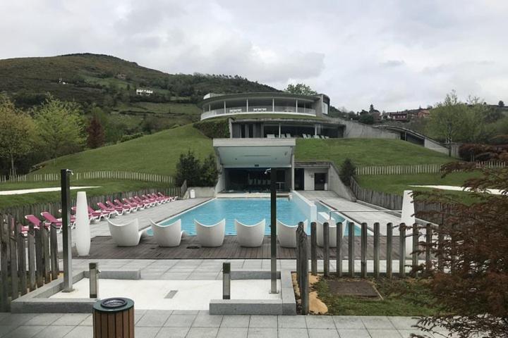 Apartamentos Spa Las Caldas Y Spa El Balneario Oviedo Ngoại thất bức ảnh